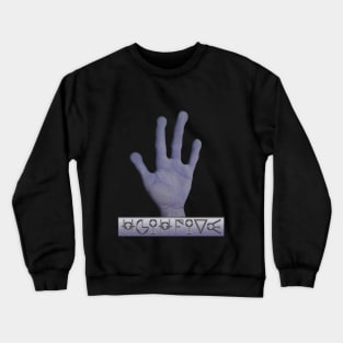 high five Crewneck Sweatshirt